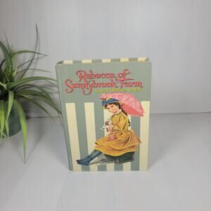 Vintage Whitman Book Rebecca of Sunnybrook Farm Kate Douglas Wiggin 1960